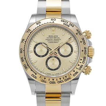ロレックス コスモグラフ デイトナ 126503 シャンパン メンズ 時計 【中古】【wristwatch】