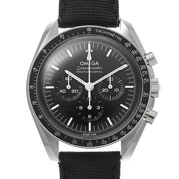 オメガ スピードマスター ムーンウォッチ プロフェッショナル コーアクシャル マスタークロノメーター 310.32.42.50.01.001 ブラック メンズ 時計 【新品】【wristwatch】