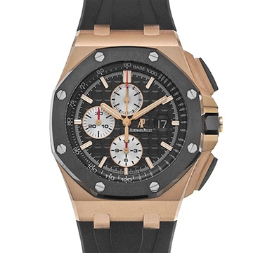 ⭐️正規品オーデマピゲ ロイヤルオーク オフショア クロノグラフ箱 中古 ♪ 楽天市場】オーデマピゲ ロイヤルオーク クロノグラフ 中古の通販