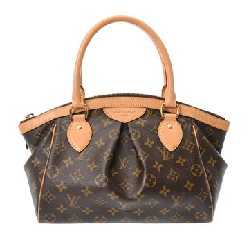 ルイ ヴィトン モノグラム ティボリ PM ブラウン M40143 モノグラムキャンバス レディース バッグ 【中古】【bag】