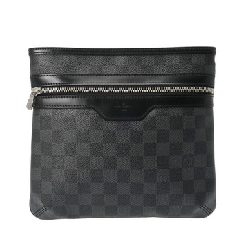 ルイ ヴィトン ダミエグラフィット トマス ブラック N58028 ダミエグラフィットキャンバス メンズ バッグ 【中古】【bag】