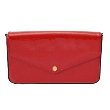 ルイ ヴィトン モノグラムヴェルニ ポシェットフェリシー スリーズ M61293 ヴェルニ レディース バッグ 【中古】【bag】