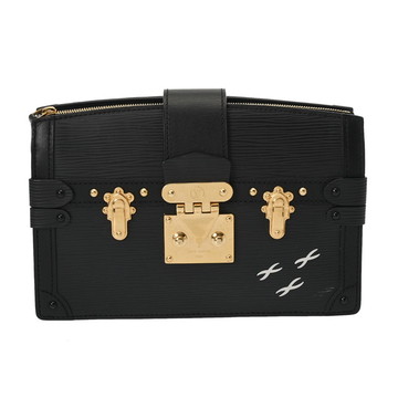 ルイ ヴィトン エピ トランククラッチ ノワール M53052 レザー レディース バッグ 【中古】【bag】