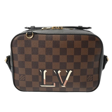 ルイ ヴィトン ダミエ サンタモニカ ブラウン N40189 ダミエキャンバス レディース バッグ 【中古】【bag】
