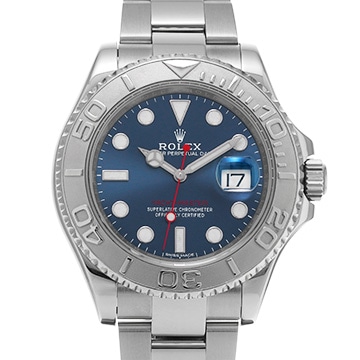 ロレックス ヨットマスター 116622 ブルー メンズ 時計 【中古】【wristwatch】