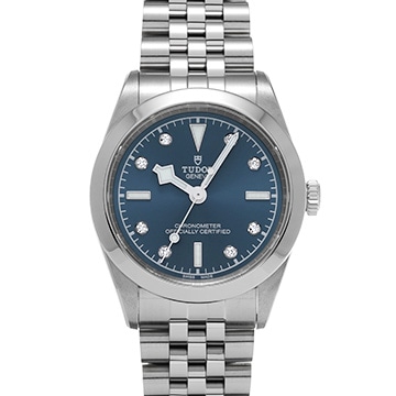 チューダー / チュードル ブラックベイワン 31 79600 ブルー/ダイヤモンド メンズ 時計 【中古】【wristwatch】