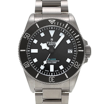 チューダー / チュードル ペラゴス ウルトラ 2543C1A7NU ブラック メンズ 時計 【中古】【wristwatch】