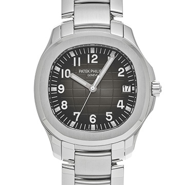 パテック フィリップ アクアノート 5167/1A-001 ブラック・エンボス メンズ 時計 【中古】【wristwatch】