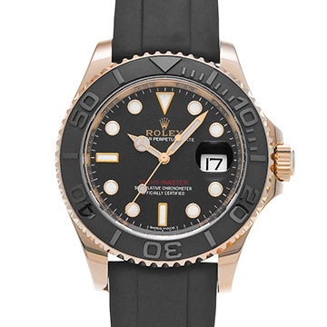 ロレックス ヨットマスター 40 116655 ブラック メンズ 時計 【中古】【wristwatch】