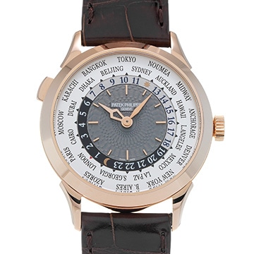 パテック フィリップ コンプリケーション ワールドタイム 5230R-012 グレー/シルバー メンズ 時計 【中古】【wristwatch】