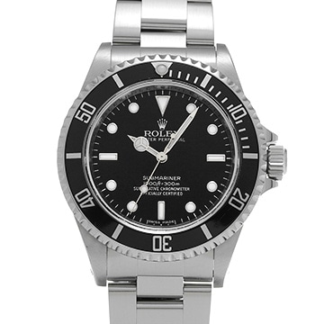 ロレックス サブマリーナ 14060M ブラック メンズ 時計 【中古】【wristwatch】