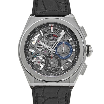 ゼニス デファイ エル・プリメロ 21 95.9000.9004/78.R782 スケルトン メンズ 時計 【中古】【wristwatch】
