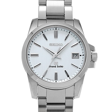 グランドセイコー クォーツ SBGX053 ホワイト メンズ 時計 【中古】【wristwatch】