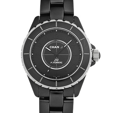 シャネル J12 インテンスブラック 38MM H3829 インテンスブラック メンズ 時計 【中古】【wristwatch】