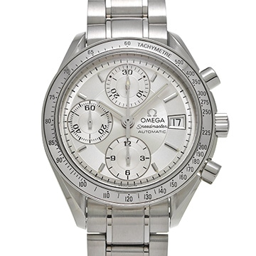 オメガ スピードマスター デイト 3513.30 シルバー メンズ 時計 【中古】【wristwatch】