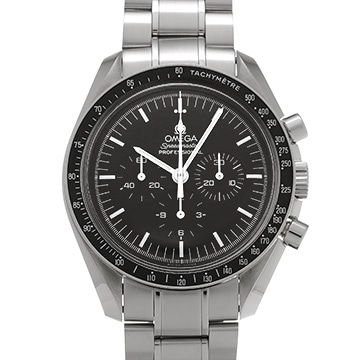 オメガ スピードマスター ムーンウォッチ プロフェッショナル 3570.50 ブラック メンズ 時計 【中古】【wristwatch】