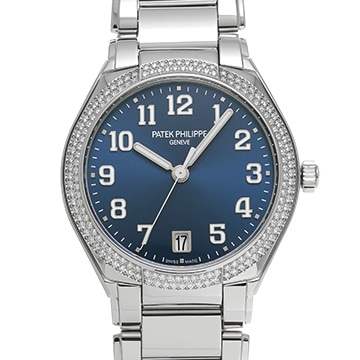 パテック フィリップ トゥエンティ-4 オートマティック 7300/1200A-001 ブルー・ソレイユ レディース 時計 【中古】【wristwatch】