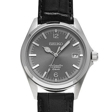 セイコー SEIKO × TiCTAC 記念コラボレーション SZSB007 グレー メンズ 時計 【中古】【wristwatch】