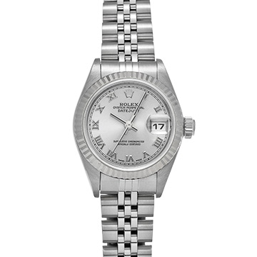 ロレックス デイトジャスト 79174 シルバー レディース 時計 【中古】【wristwatch】
