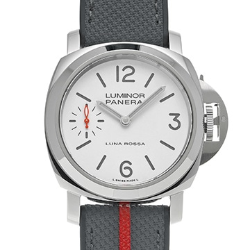 パネライ ルミノール ルナロッサ 世界1500本限定 PAM01342 ホワイト メンズ 時計 【中古】【wristwatch】