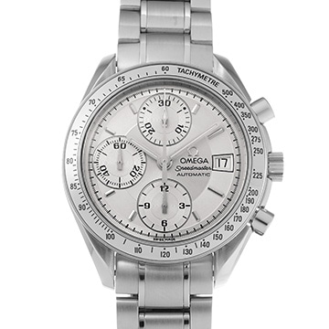 オメガ スピードマスター デイト 3513.30 シルバー メンズ 時計 【中古】【wristwatch】