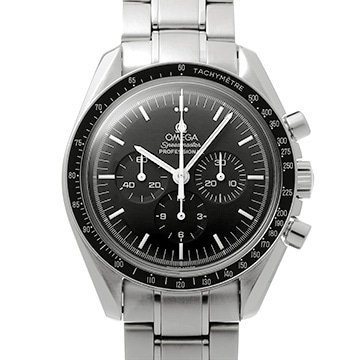 オメガ スピードマスター ムーンウォッチ プロフェッショナル 3570.50 ブラック メンズ 時計 【中古】【wristwatch】