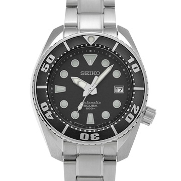 セイコー プロスペックス ダイバー スキューバ SBDC001 ブラック メンズ 時計 【中古】【wristwatch】