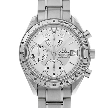 オメガ スピードマスター デイト 3513.30 シルバー メンズ 時計 【中古】【wristwatch】