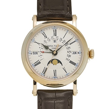 パテック フィリップ グランド コンプリケーション パーペチュアル カレンダー 5159J-001 ホワイト メンズ 時計 【中古】【wristwatch】