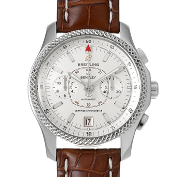 ブライトリング ベントレー マーク VI P266G11SP シルバー メンズ 時計 【中古】【wristwatch】