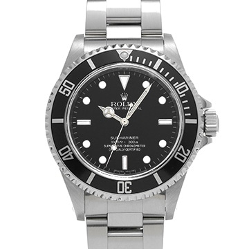 ロレックス サブマリーナ 14060M ブラック メンズ 時計 【中古】【wristwatch】