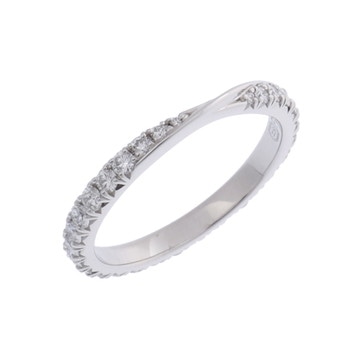 ハリー ウィンストン ブリリアント ラブ バンドリング シルバー WBDPRDPABRL Pt950プラチナ レディース ジュエリー 【中古】【jewelry】