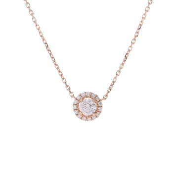 カルティエ デスティネ ネックレス ゴールド N7474303 K18ピンクゴールド PG レディース ジュエリー 【中古】【jewelry】