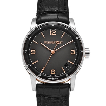 オーデマ ピゲ CODE 11.59 バイ オーデマピゲ 15210CR.OO.A002CR.01 スモークグレー メンズ 時計 【中古】【wristwatch】