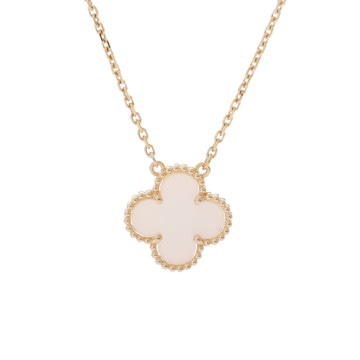 ヴァン クリーフ&アーペル ヴィンテージアルハンブラ ネックレス ゴールド VCARA45900 K18イエローゴールド YG レディース ジュエリー 【中古】【jewelry】