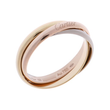 カルティエ トリニティリング SM #59 ゴールド K18イエロー