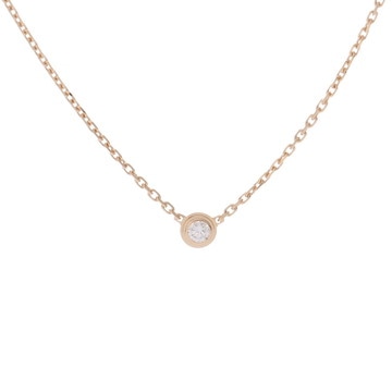 カルティエ ダムール ネックレス XS ゴールド K18イエローゴールド YG レディース ジュエリー 【中古】【jewelry】