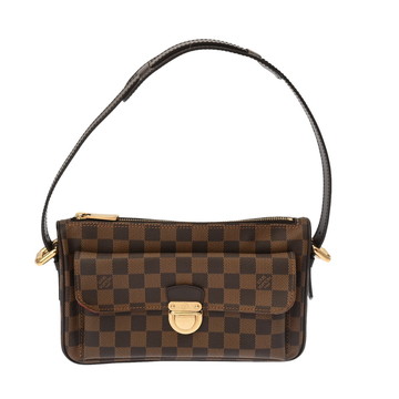 ルイ ヴィトン ダミエ ラヴェッロ GM エベヌ N60006 ダミエキャンバス レディース バッグ 【中古】【bag】