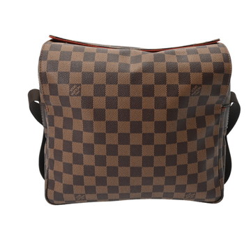 ルイ ヴィトン ダミエ ナヴィグリオ ブラウン N45255 ダミエキャンバス ユニセックス バッグ 【中古】【bag】