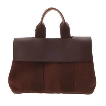 エルメス ヴァルパライソ PM マロン トワルシェブロン/ヴォーグミ レディース バッグ 【中古】【bag】