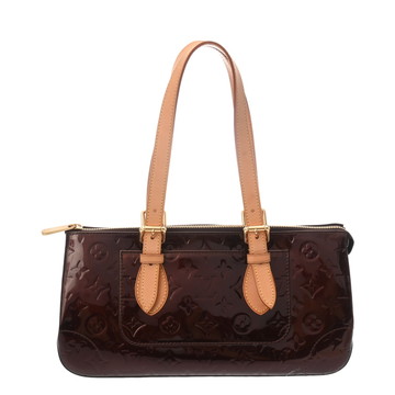 ルイ ヴィトン モノグラムヴェルニ ローズウッド アヴェニュー アマラント M93510 モノグラムヴェルニ レディース バッグ 【中古】【bag】