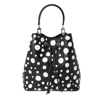 ルイ ヴィトン モノグラムアンプラントドット LV×YK ネオノエ MM ノワール M21753 レザー レディース バッグ 【中古】【bag】