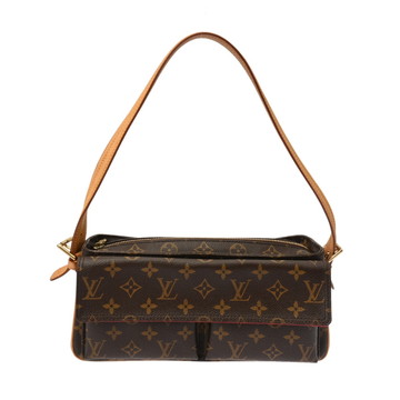 ルイ ヴィトン モノグラム ヴィバシテ MM セミショルダー ブラウン M51164 モノグラムキャンバス レディース バッグ 【中古】【bag】