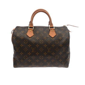 ルイ ヴィトン モノグラム スピーディ 30 ブラウン M41526 モノグラムキャンバス レディース バッグ 【中古】【bag】