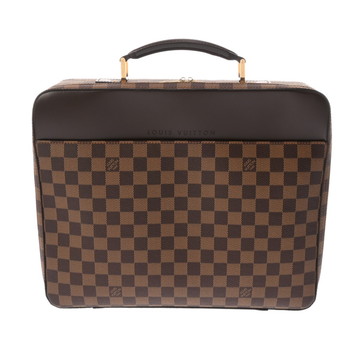 ルイ ヴィトン ダミエ ポルト オルディナトゥール サバナ ブラウン N53355 ダミエキャンバス メンズ バッグ 【中古】【bag】