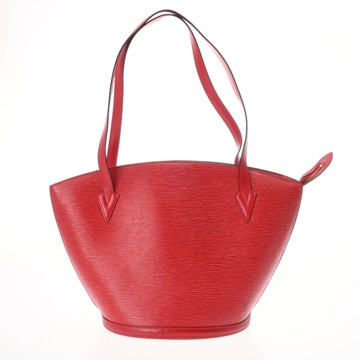 ルイ ヴィトン エピ サンジャック ショッピング カスティリアンレッド M52267 エピレザー レディース バッグ 【中古】【bag】