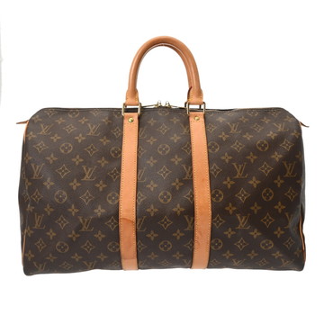 ルイ ヴィトン モノグラム キーポル 45 ブラウン M41428 モノグラムキャンバス ユニセックス バッグ 【中古】【bag】