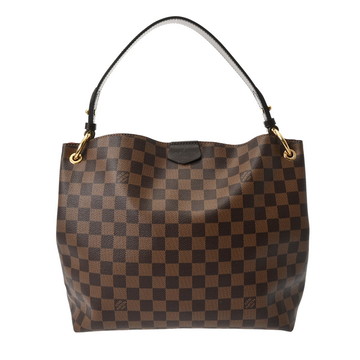 ルイ ヴィトン ダミエ グレースフル PM ブラウン N44044 ダミエキャンバス レディース バッグ 【中古】【bag】