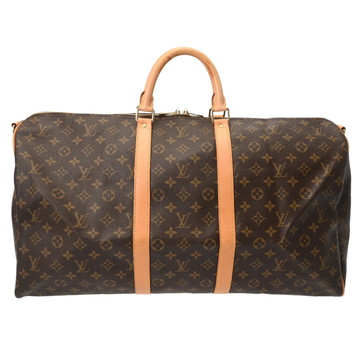 ルイ ヴィトン モノグラム キーポル バンドリエール 55 2WAY ブラウン M41414 モノグラムキャンバス ユニセックス バッグ 【中古】【bag】