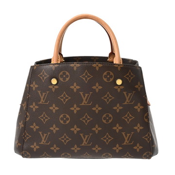 ルイ ヴィトン モノグラム モンテーニュ BB ブラウン M41055 モノグラムキャンバス レディース バッグ 【中古】【bag】